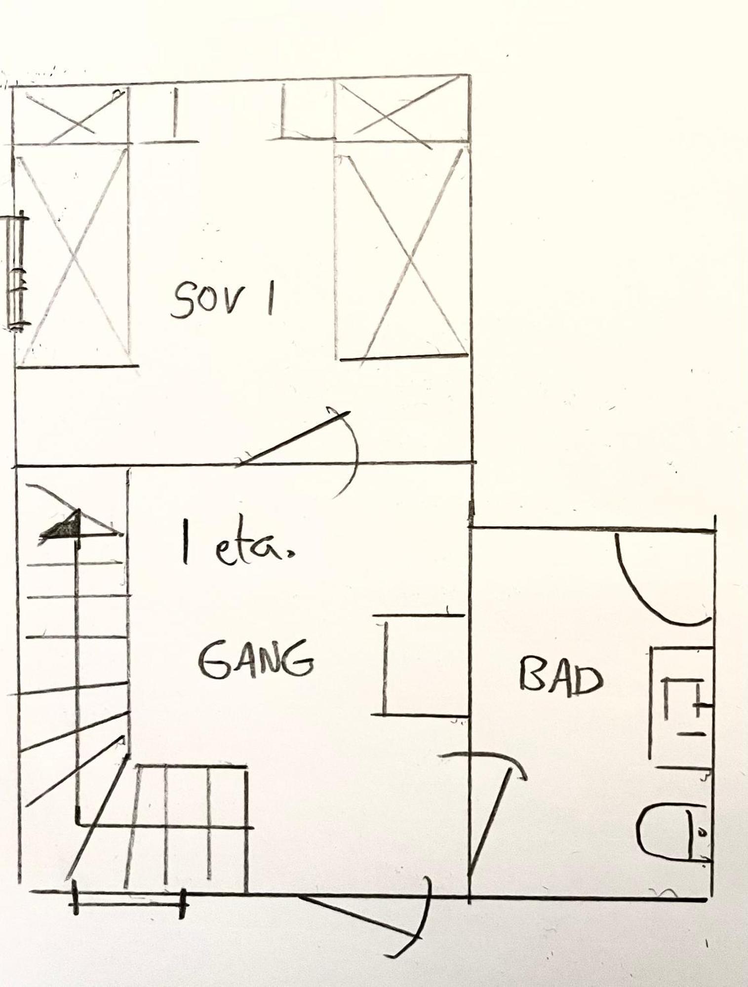 Bjorkely Gard Apartment Rasvag Ngoại thất bức ảnh